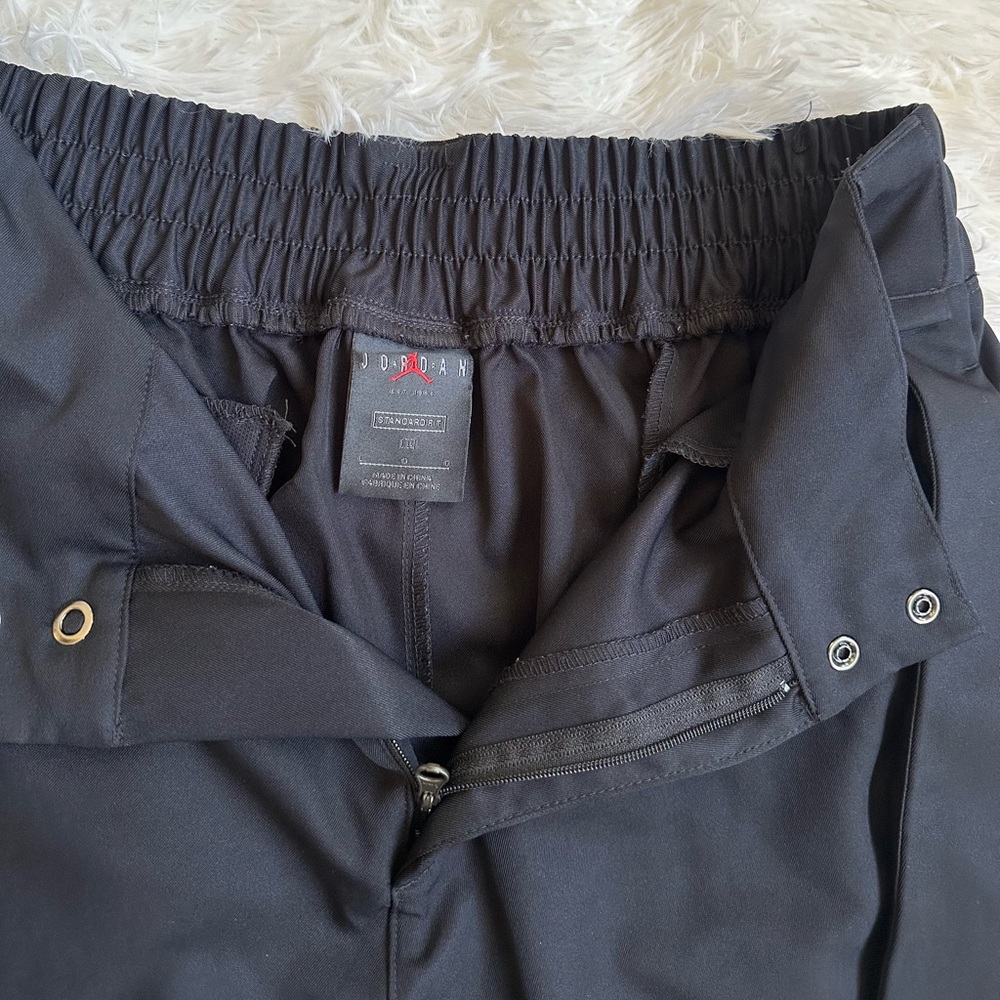 Nike Jordan Flight Joggers Cargo Baggy pants Men’s L Sports Casual Embroidered - Picture 12 of 16